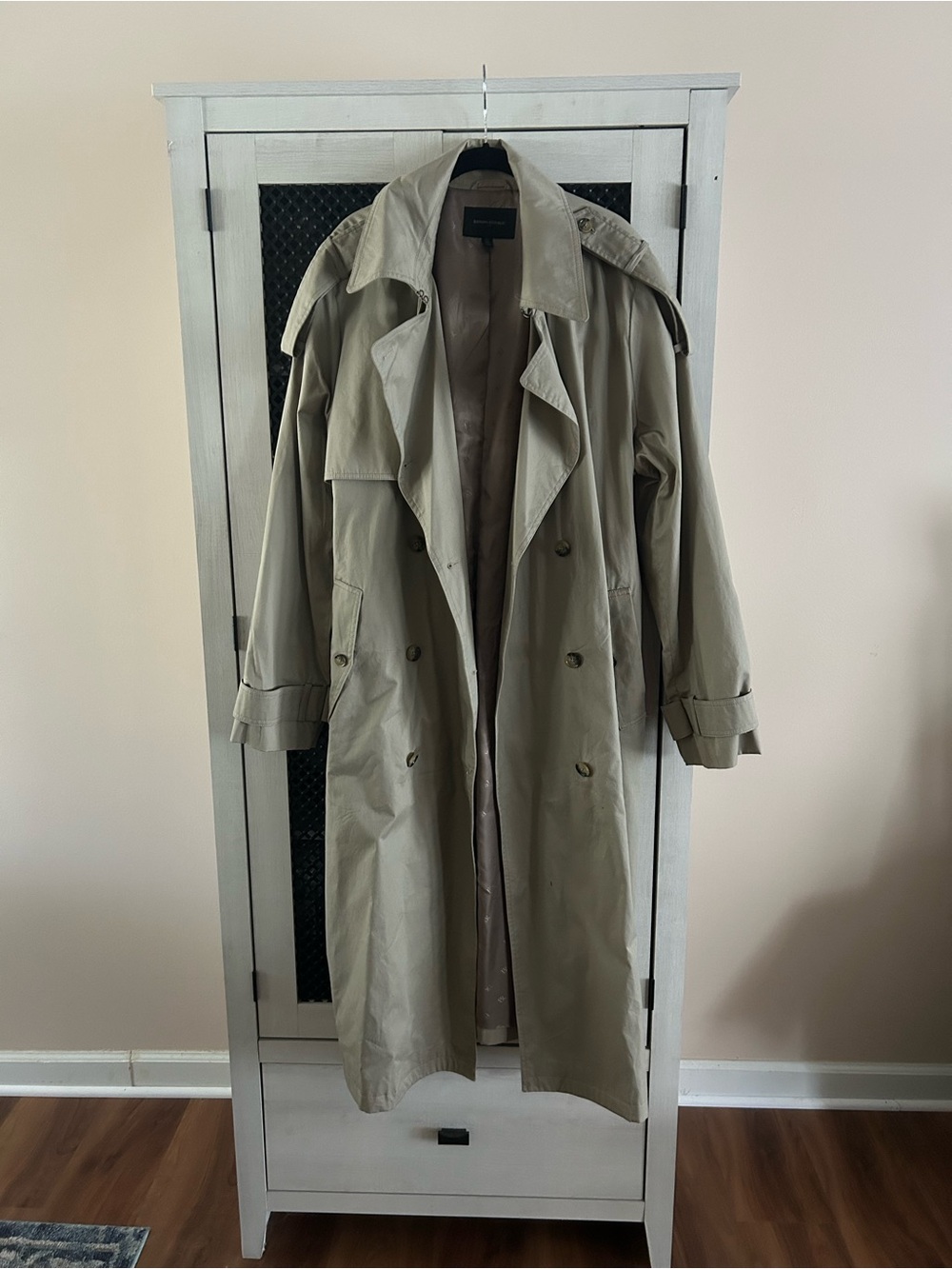 Banana Republic Trench Coat - Beige